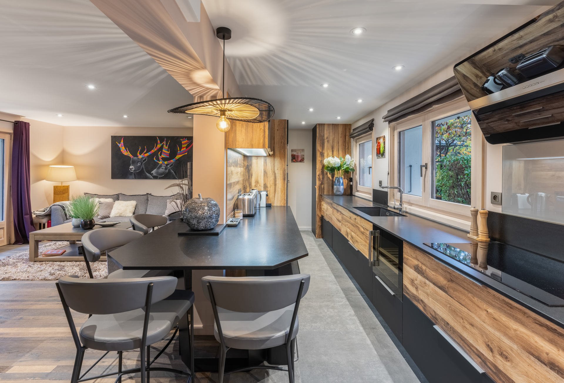 4 pièces 6 personnes - Appartements VILMINORE - Megève