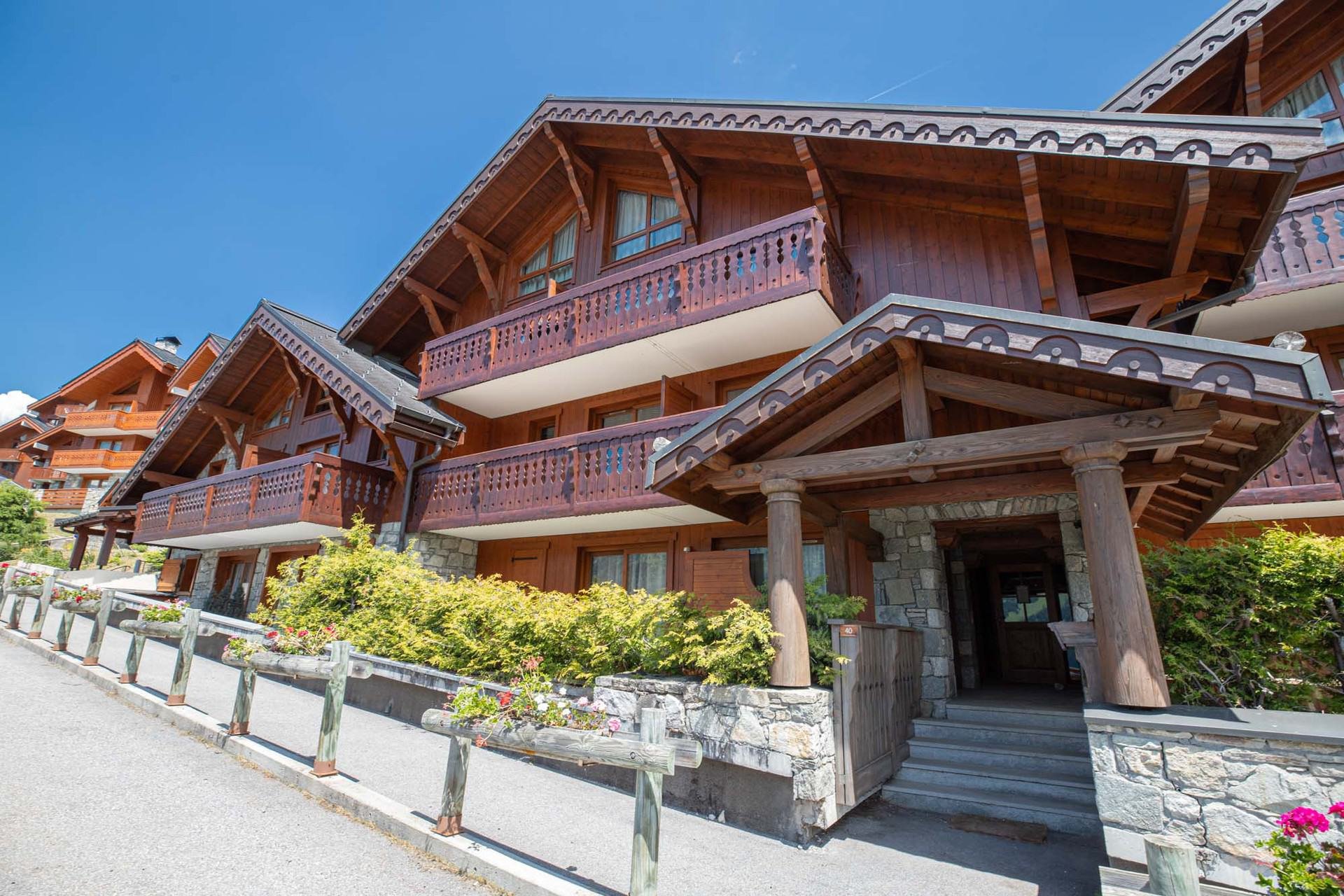 4 pièces 6 personnes - Appartements LES JARDINS D'hiver C - Méribel Centre 1600 