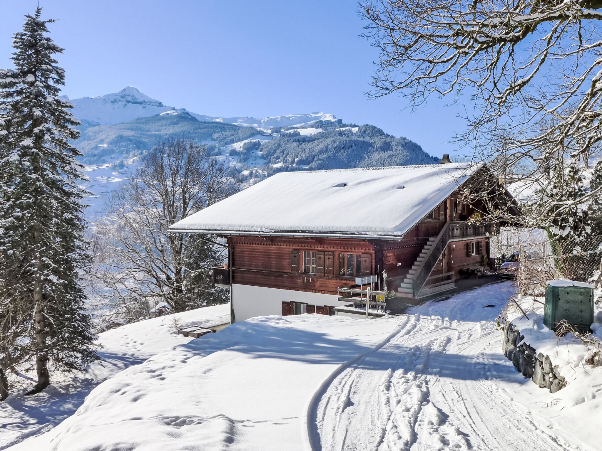 Appartement Chalet uf Duft