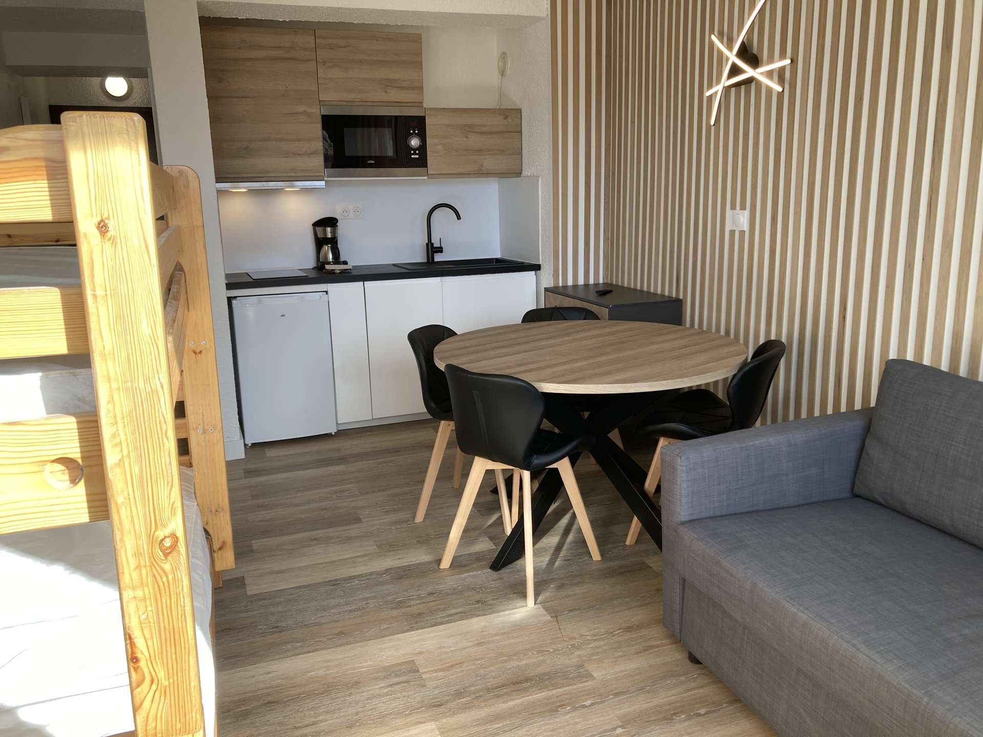 Studio 4 personnes - Appartement Menandiere ADH116-O1 - Alpe d'Huez