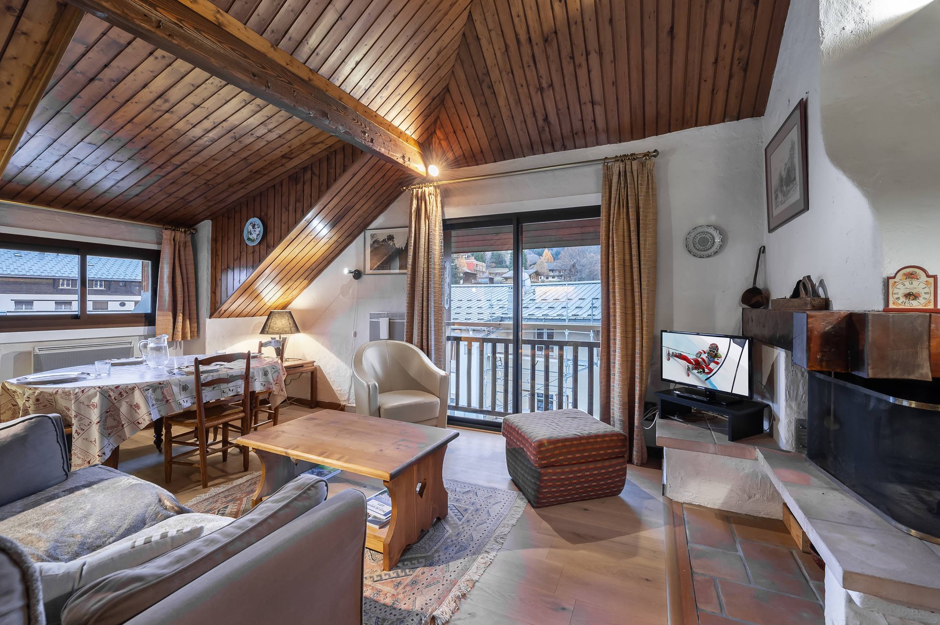 3 pièces 5 personnes - Appartements LE SUFFREN - Megève