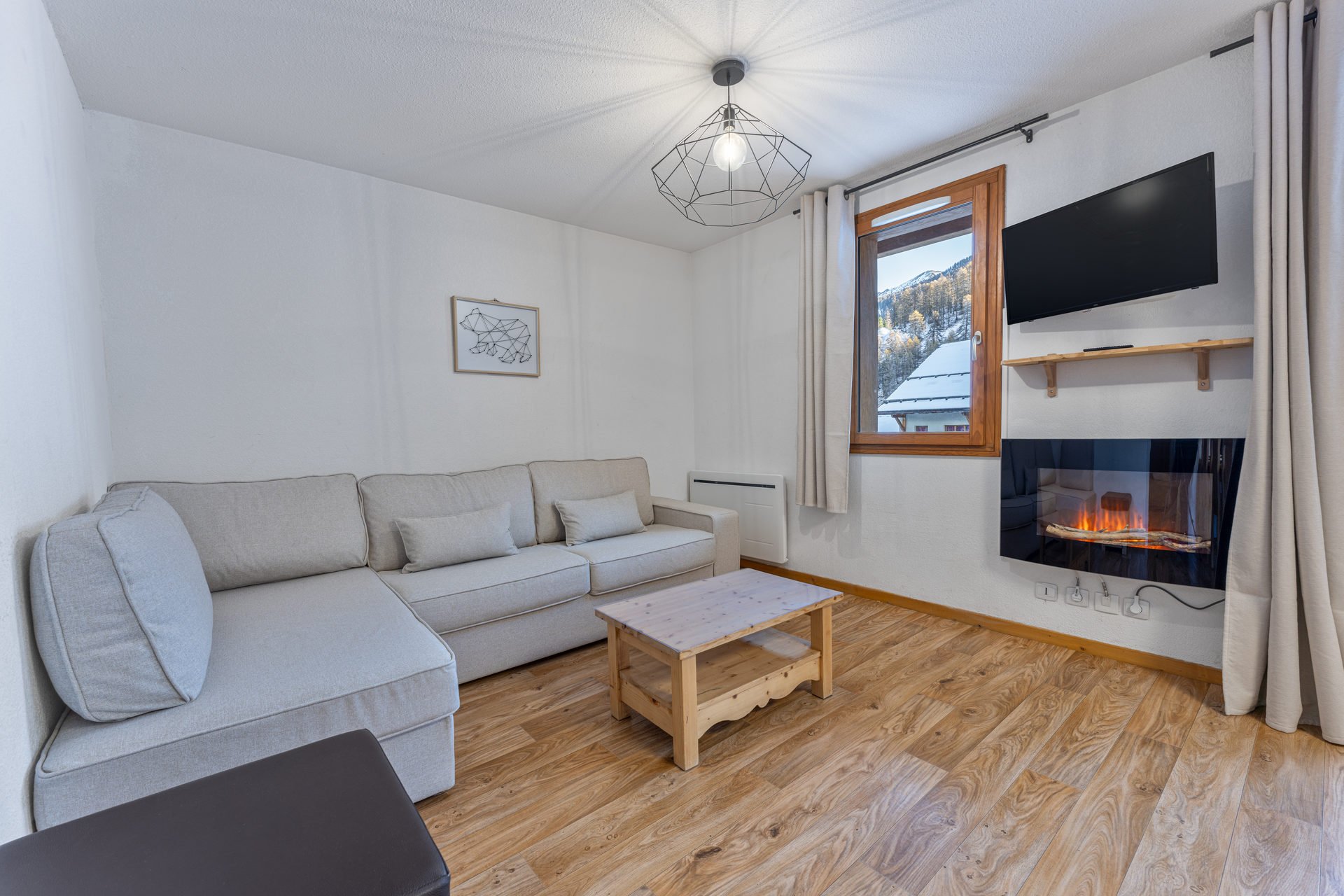 3 rooms 10 people Comfort - LES CHALETS DE BOIS MÉAN - A - Les Orres
