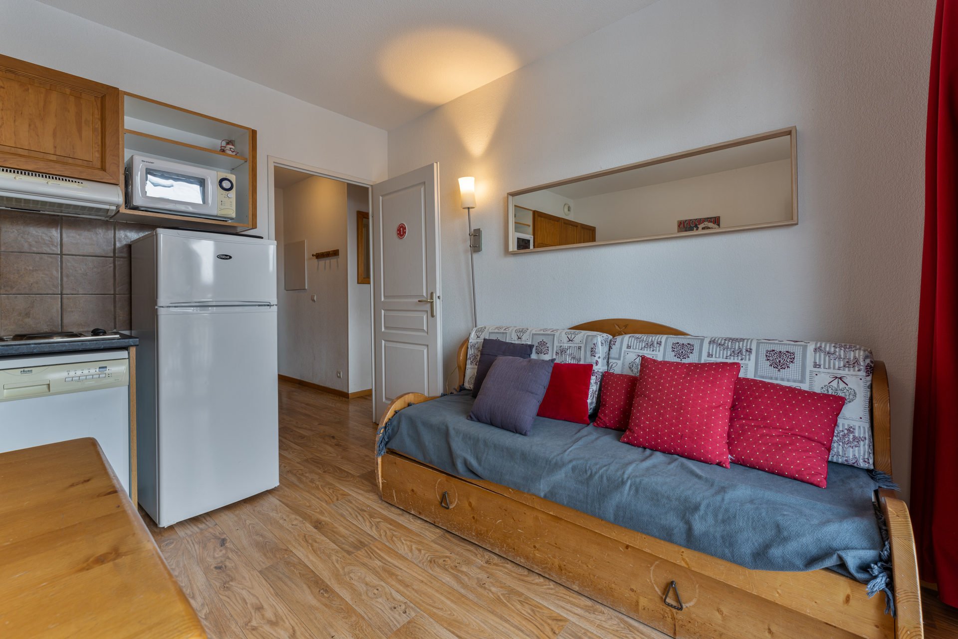 2 rooms 6 people Comfort - LES CHALETS DE BOIS MÉAN - A - Les Orres