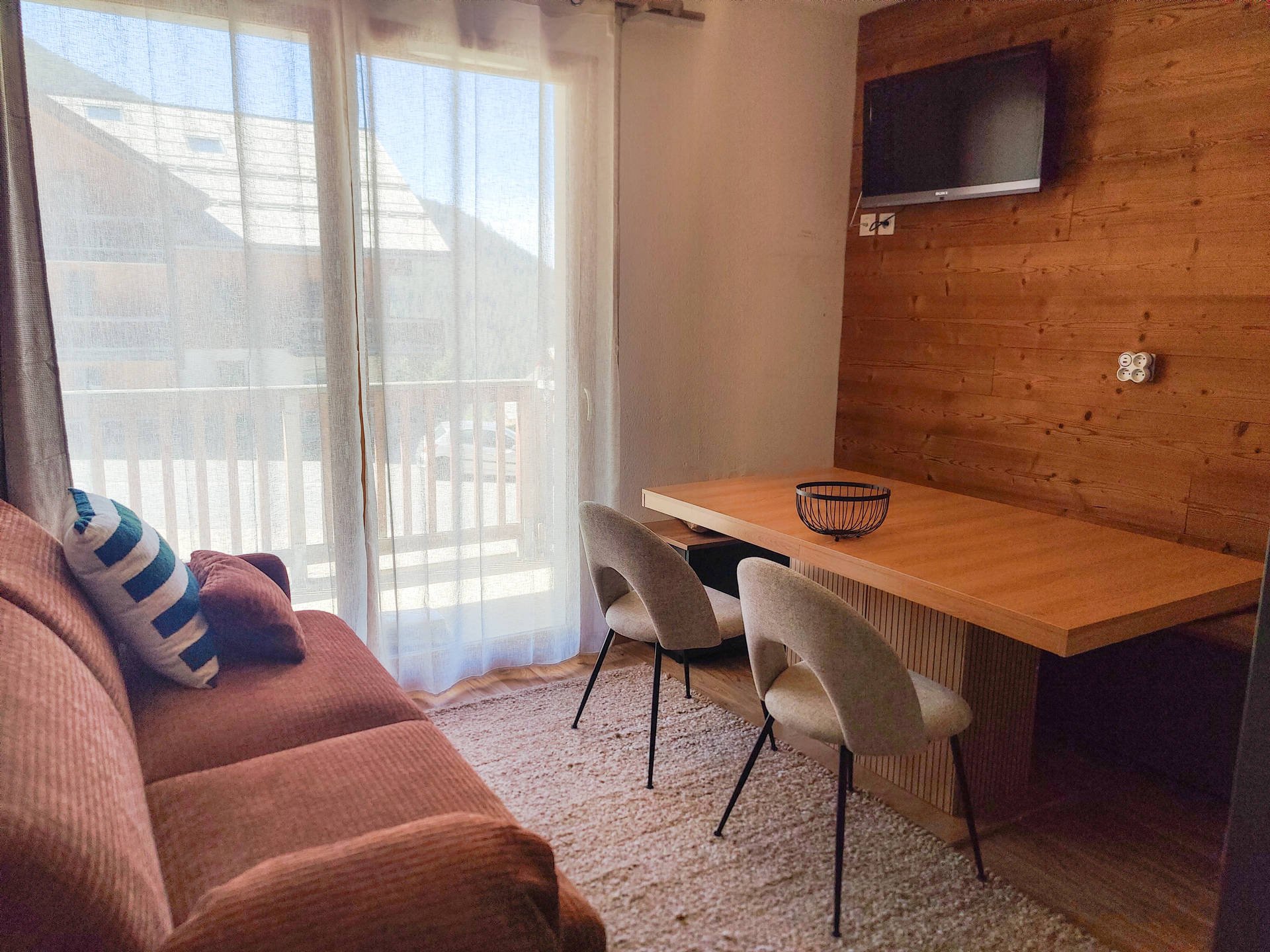 2 rooms 6 people Comfort - LES CHALETS DE BOIS MÉAN - A - Les Orres