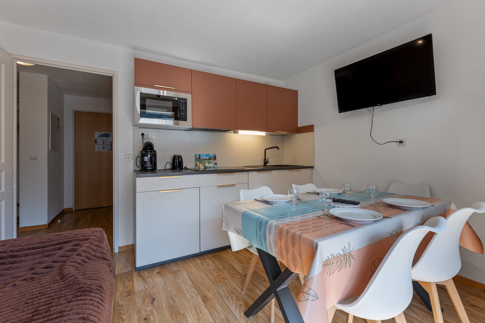 2 Pièces 6 personnes Confort Confort - LES CHALETS DE BOIS MÉAN - A - Les Orres