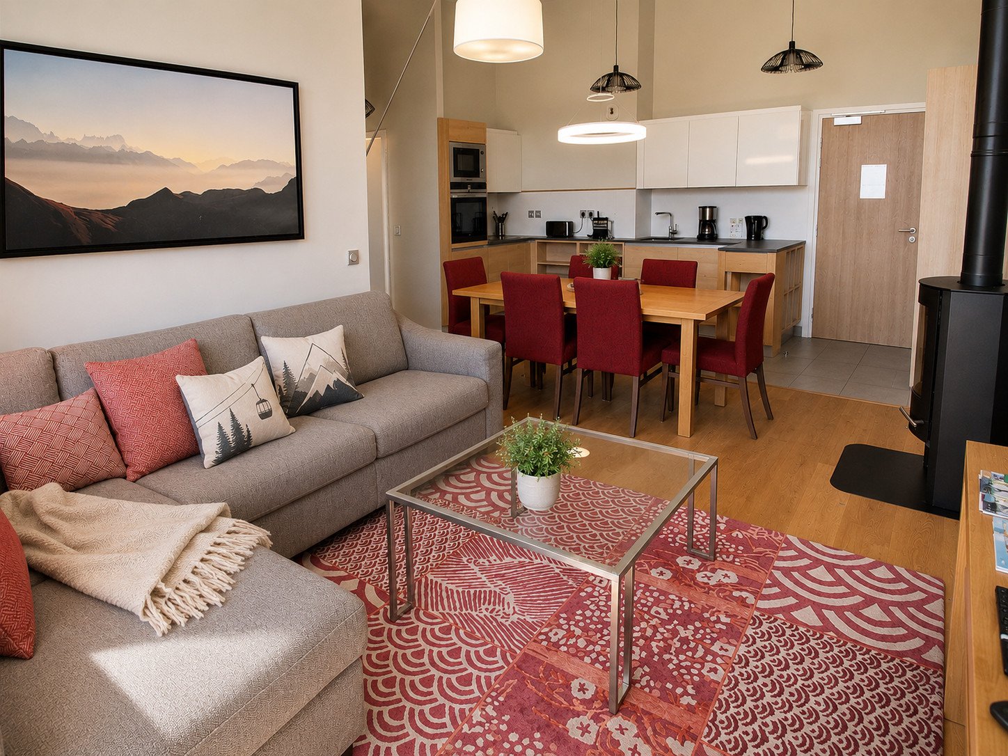 4 pièces 8 personnes - Appartements LES MONARQUES - Les Arcs 1800