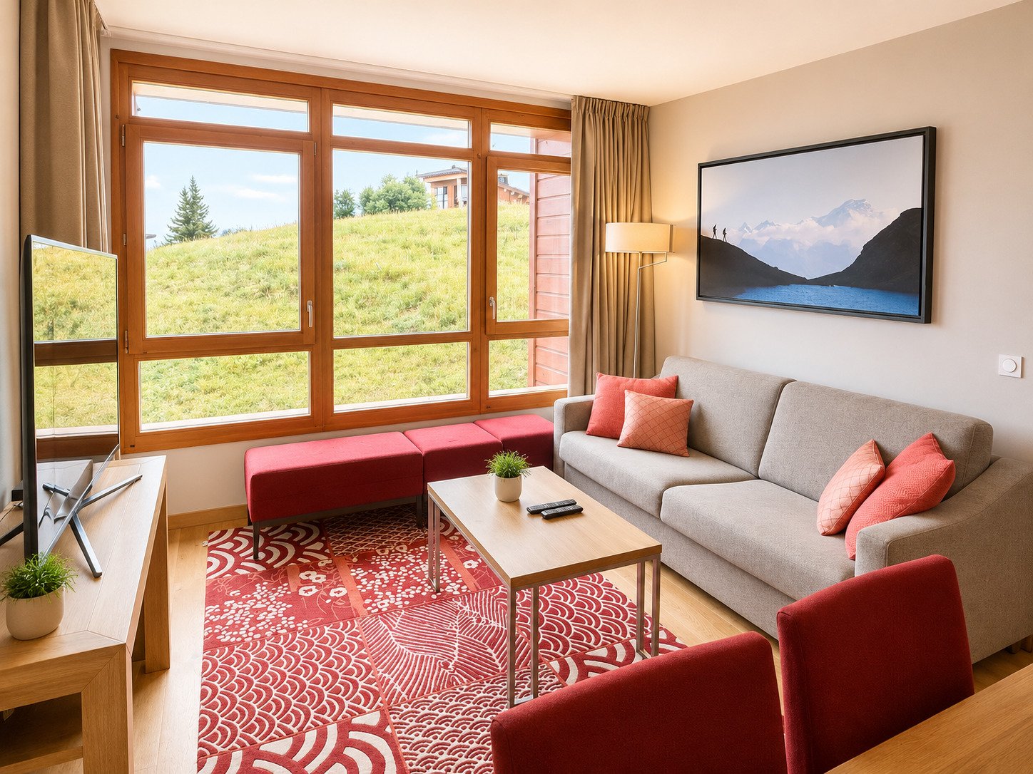 3 rooms 6 people - Appartements LES MONARQUES - Les Arcs 1800