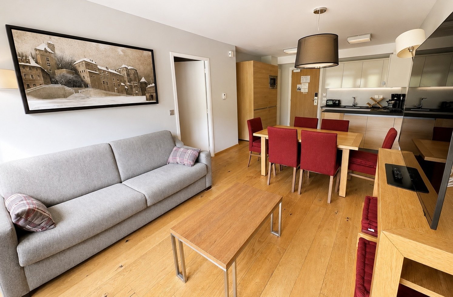 3 pièces 6 personnes - Appartements LES MONARQUES - Les Arcs 1800