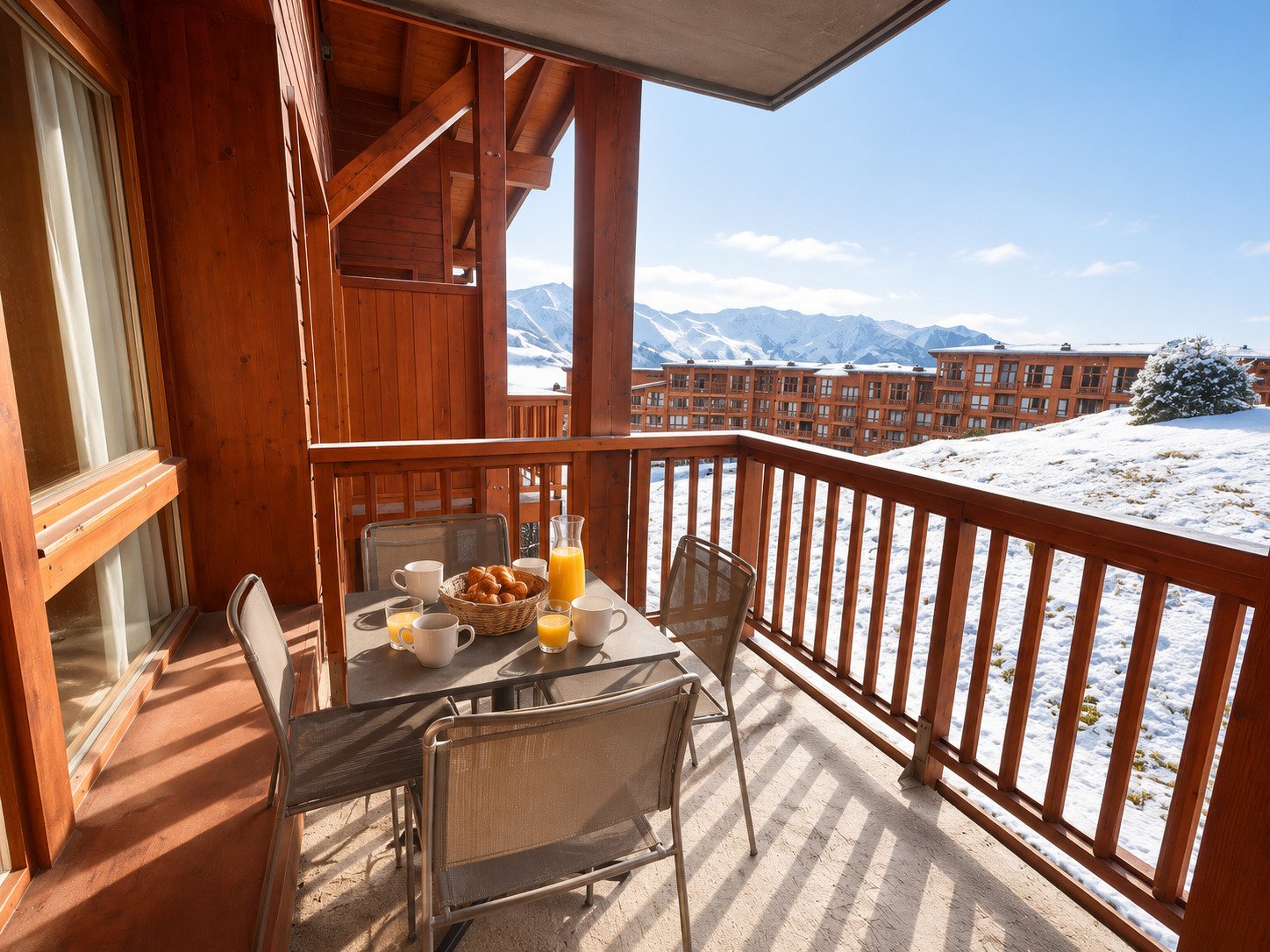 3 rooms 6 people - Appartements LES MONARQUES - Les Arcs 1800
