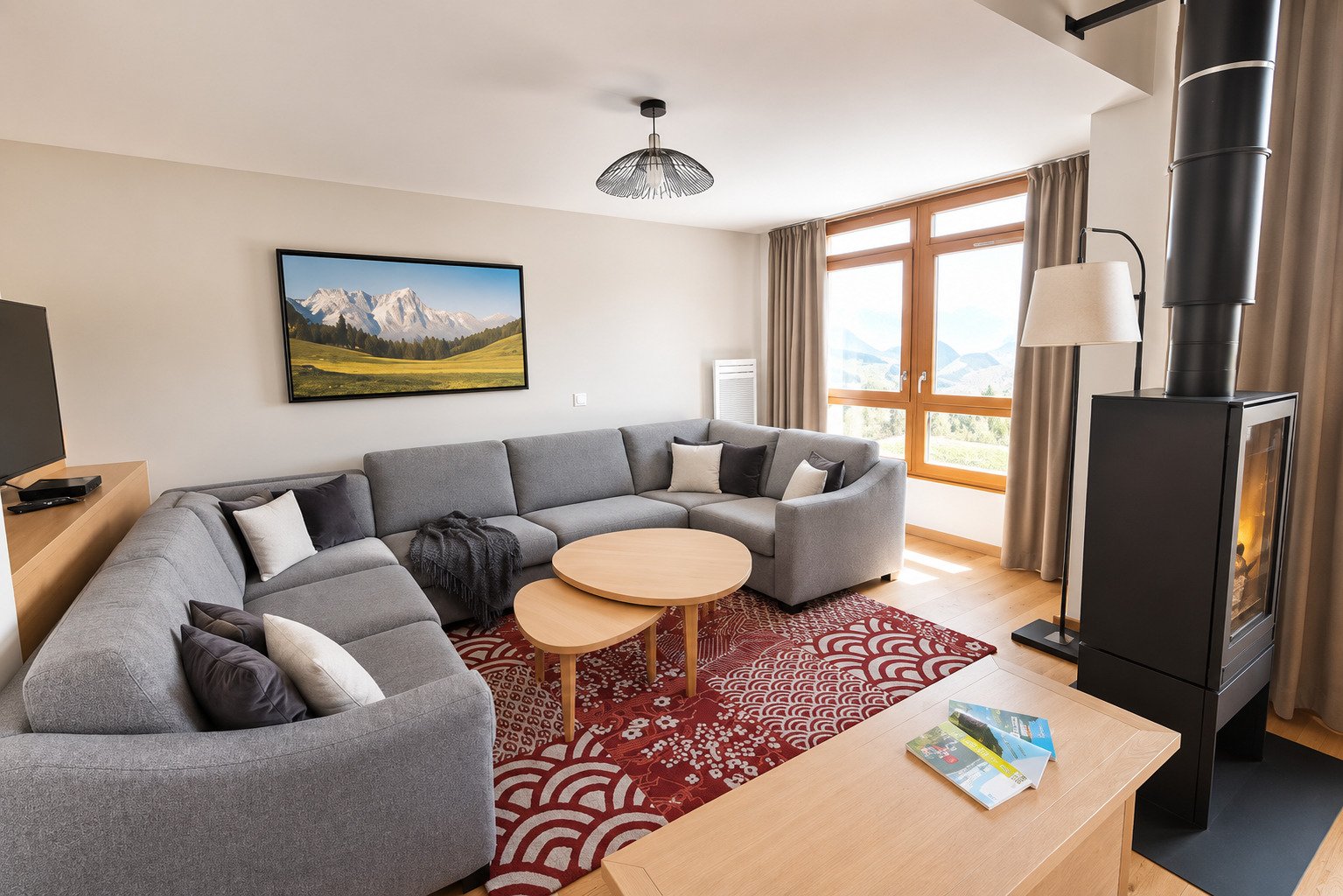 4 Pièces 8 personnes - Appartements LES MONARQUES - Les Arcs 1800