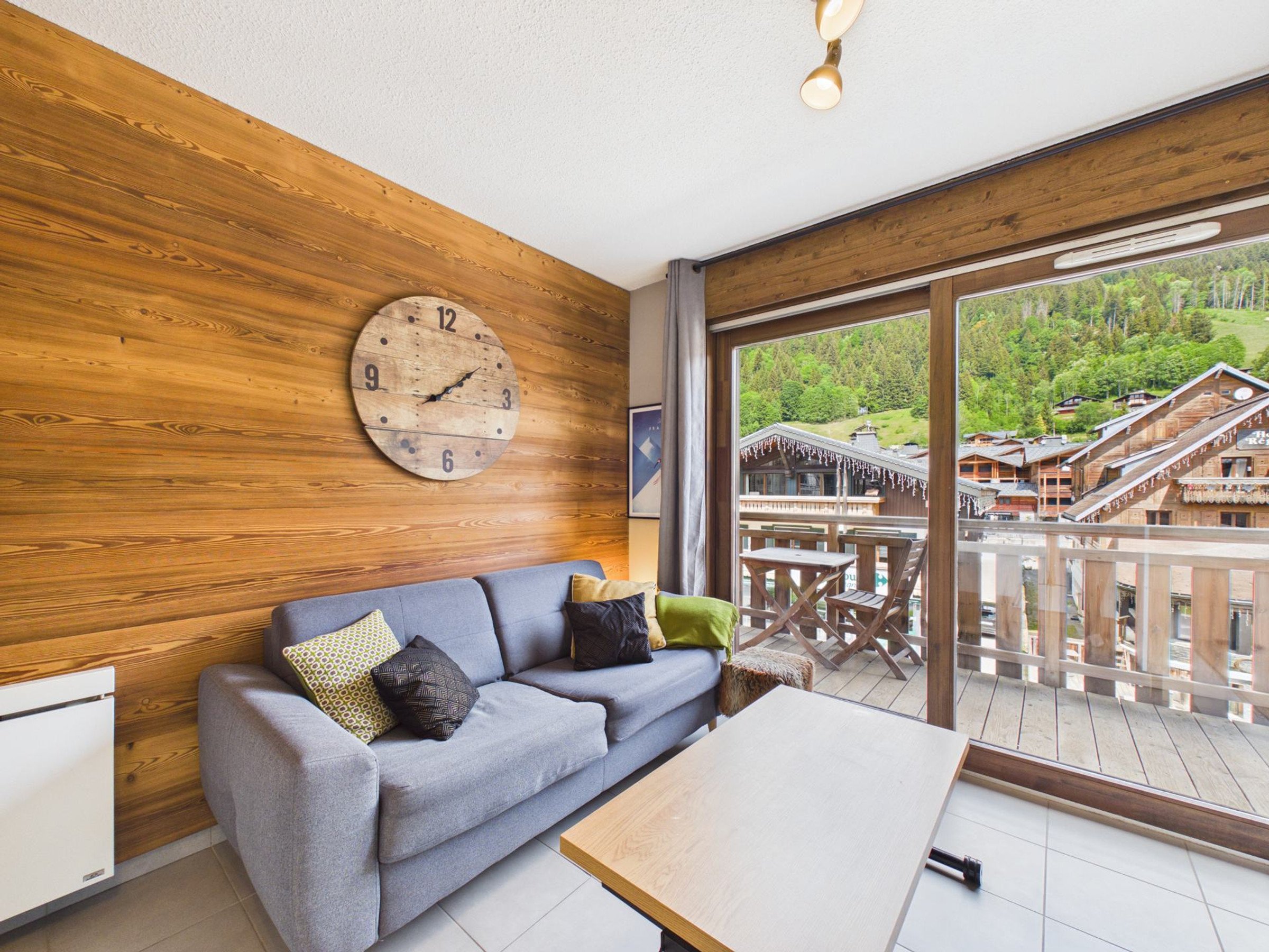 Studio 4 personnes avec balcon - Résidence LE SCHUSS - Les Gets