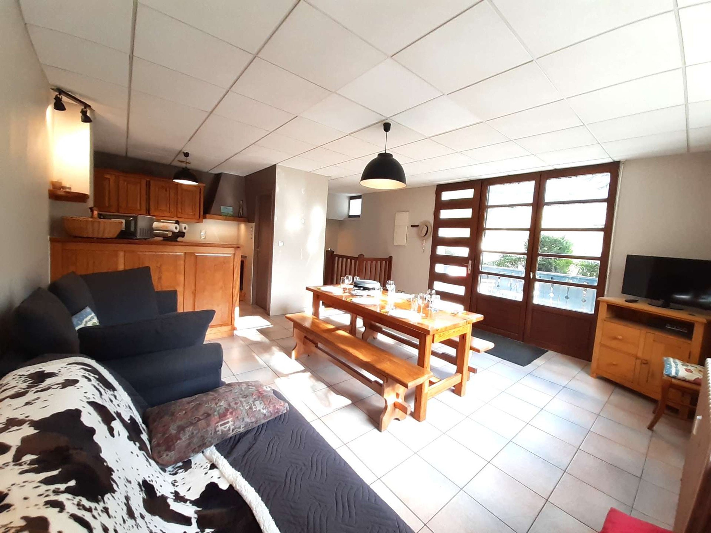 Appartement 4 pièces 7 personnes avec terrasse - Résidence GRAOUES - Saint Lary Soulan