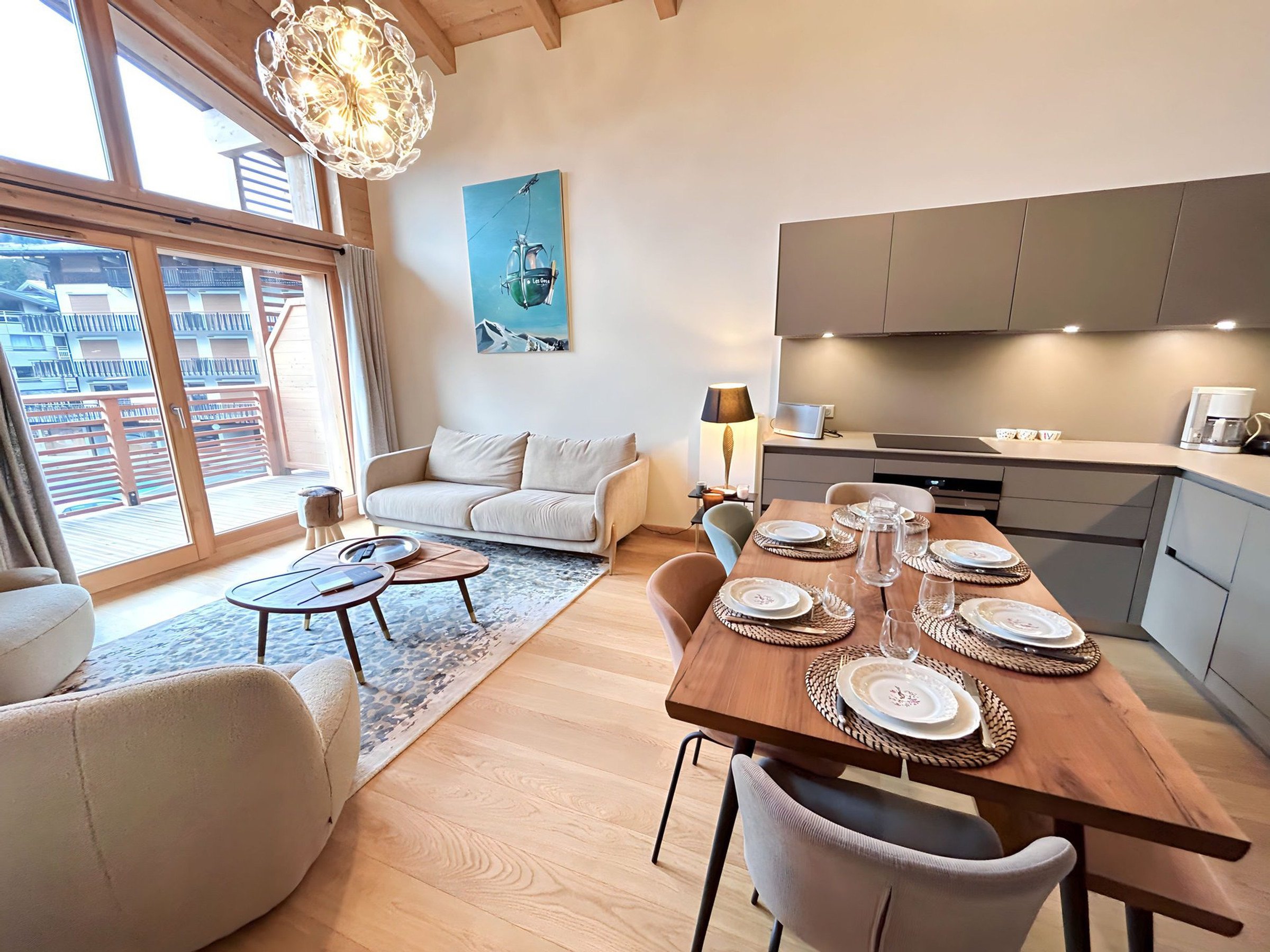 Appartement 4 pièces 6 personnes - Résidence LE STELLA - Les Gets