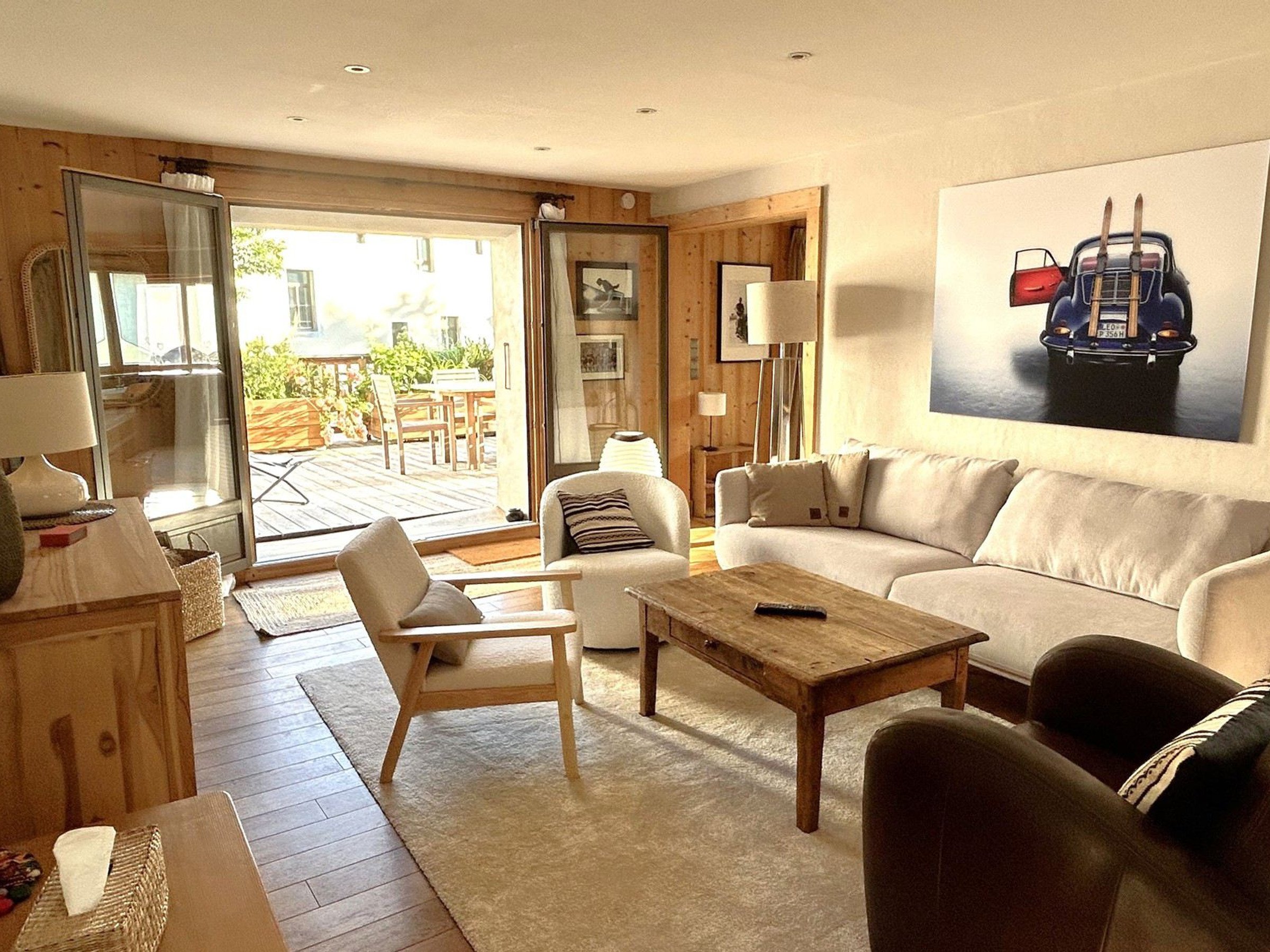 Appartement 4 pièces 7 personnes - Résidence IMMEUBLE "LE PANORAMA" - Megève