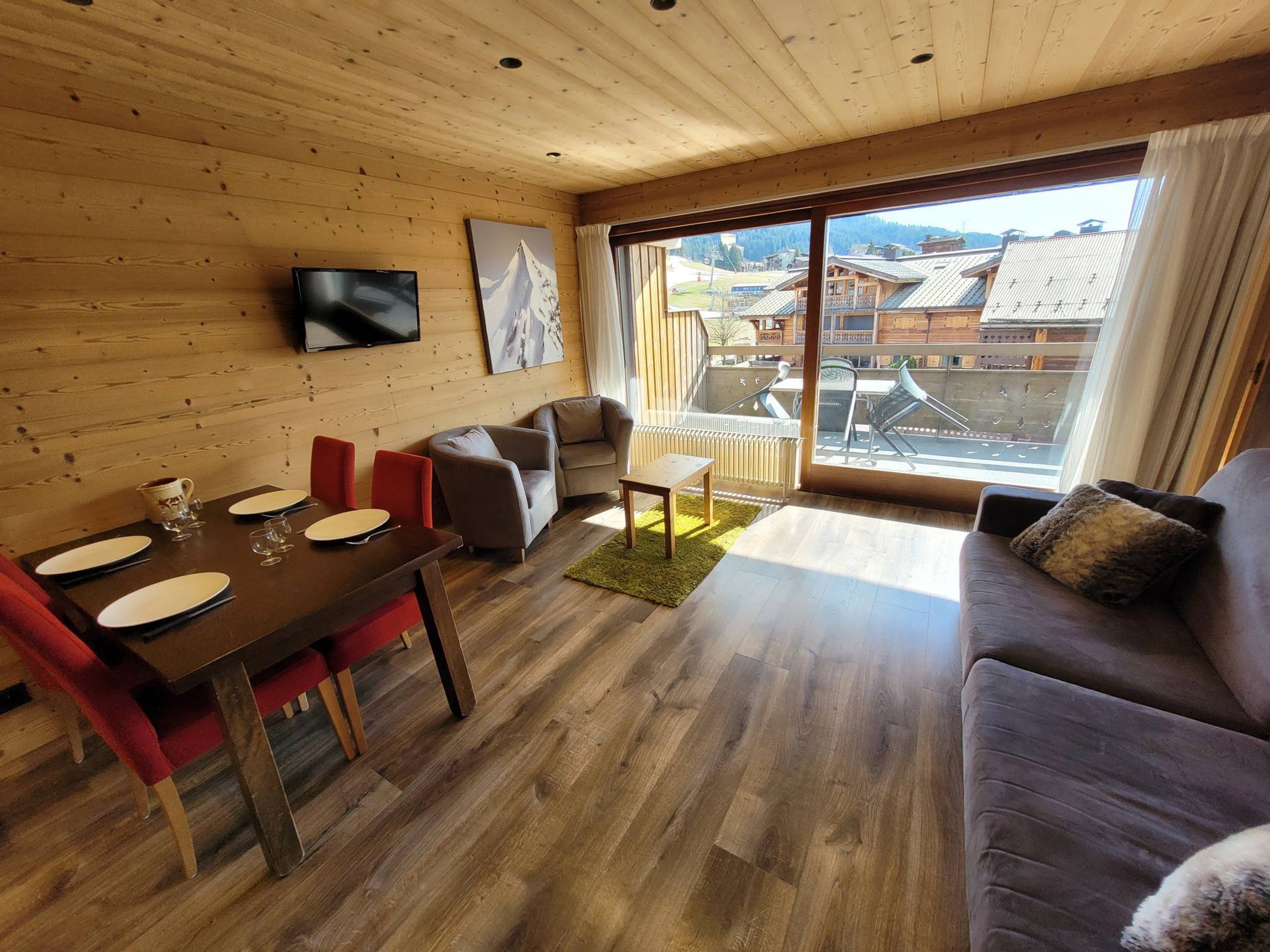 Appartement 2 pièces 4 personnes avec balcon - Résidence CRY DE LYS - Les Gets