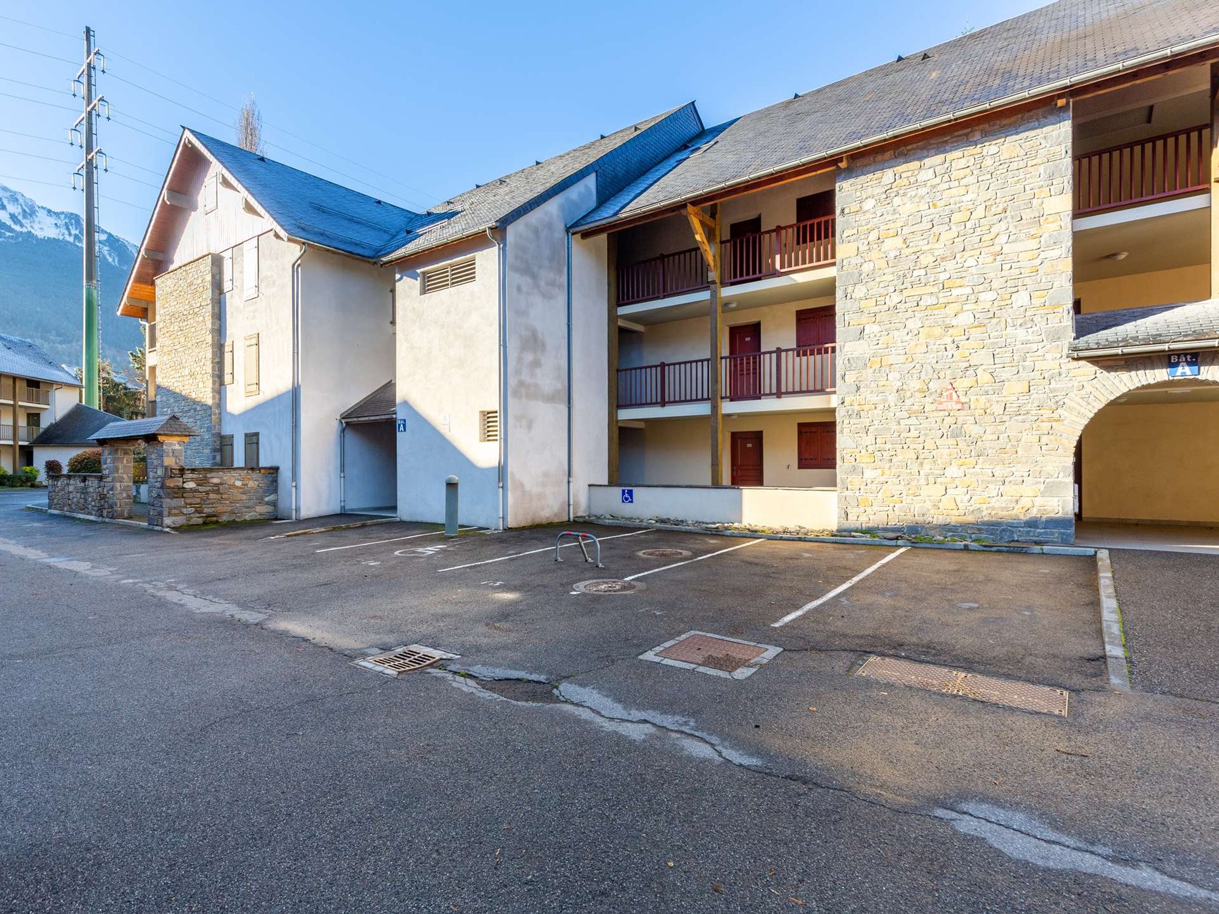 Appartement 2 pièces 4 personnes avec terrasse - Résidence ARDOISIERES BAT A - Saint Lary Soulan