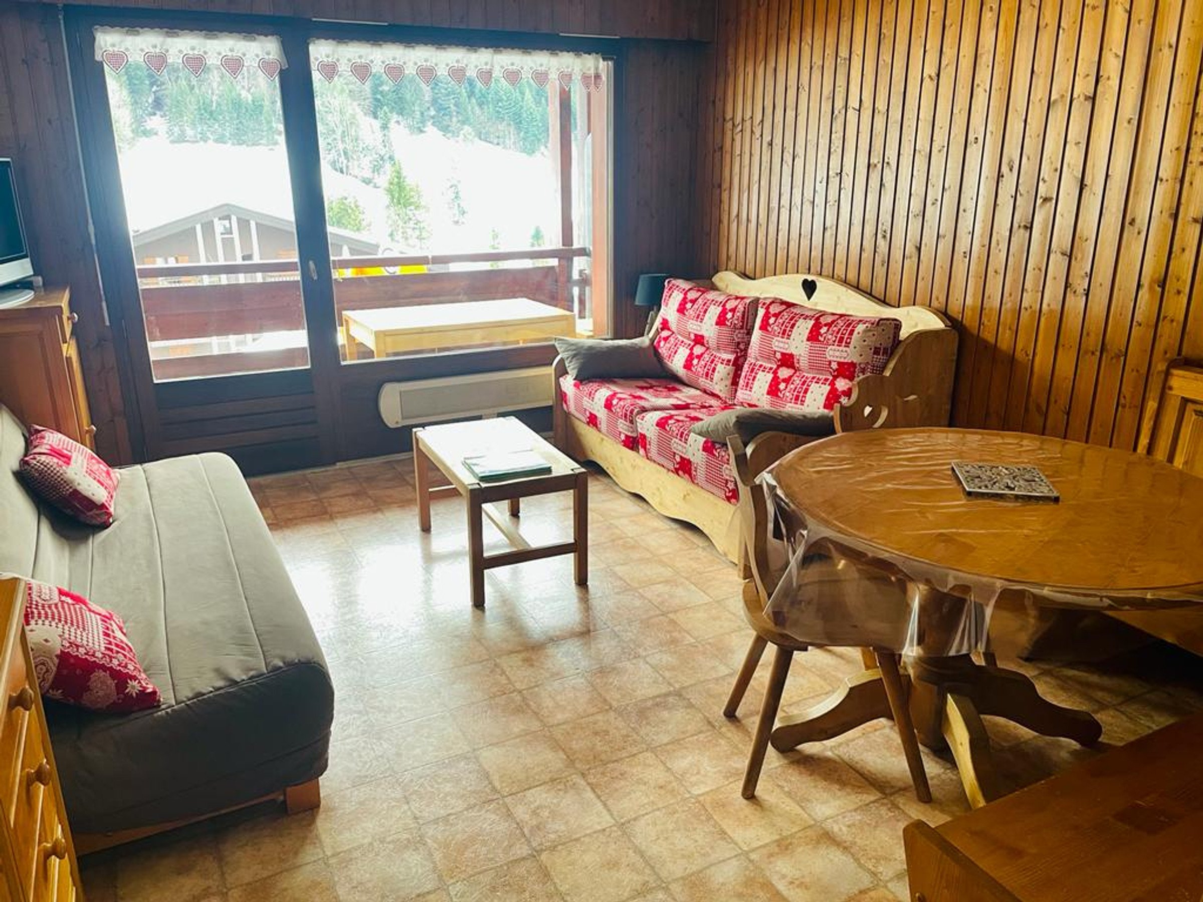 Apartment Le Grand-Bornand, studio flat, 4 persons - Résidence Charvet - Le Grand Bornand