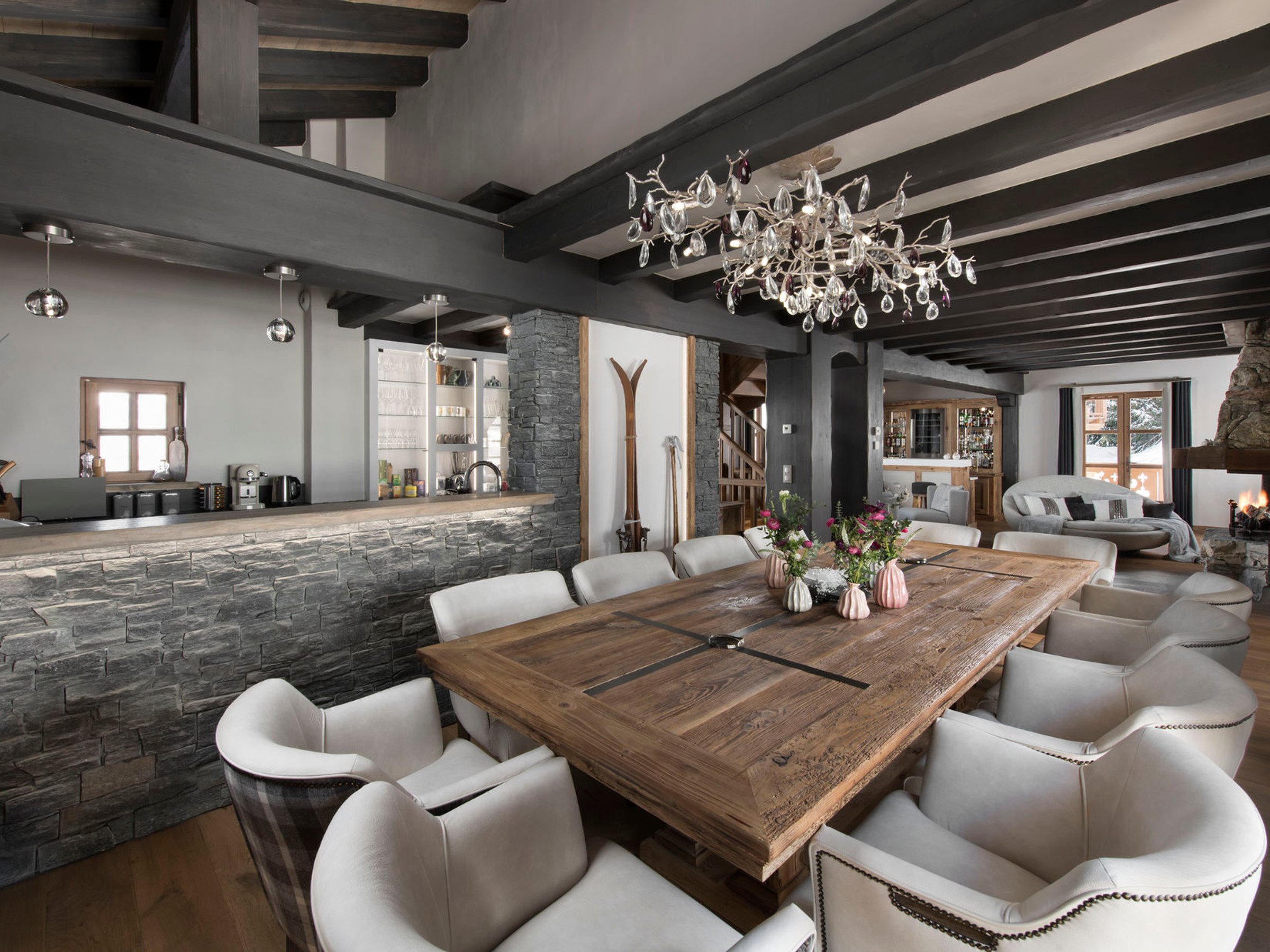 Chalet 9 pièces 14 personnes - CHALET LEONIE - Courchevel 1650