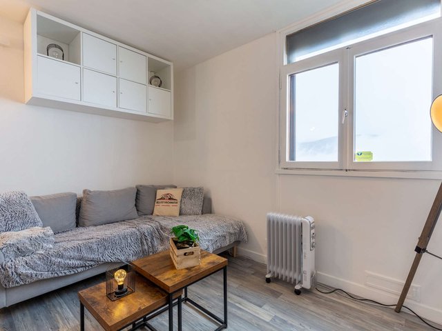 Studio Rénové pour 4 Pers. au Pied des Pistes, Proche École de Ski et Téléphérique FR-1-296-481 - Saint Lary Soulan