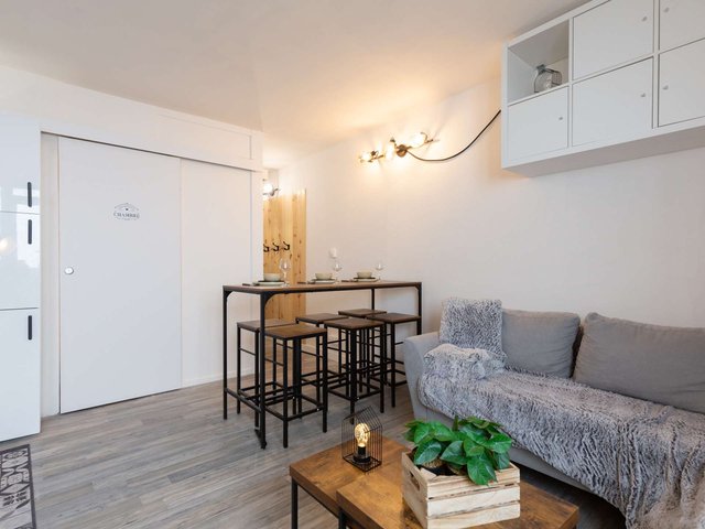 Studio Rénové pour 4 Pers. au Pied des Pistes, Proche École de Ski et Téléphérique FR-1-296-481 - Saint Lary Soulan