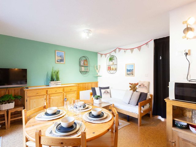 Appartement Vielle-Aure, 3 pièces, 6 personnes - Saint Lary Soulan