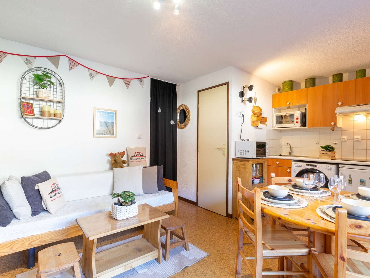 Appartement Vielle-Aure, 3 pièces, 6 personnes - Appartement Vielle-Aure, 3 pièces, 6 personnes - Saint Lary Soulan