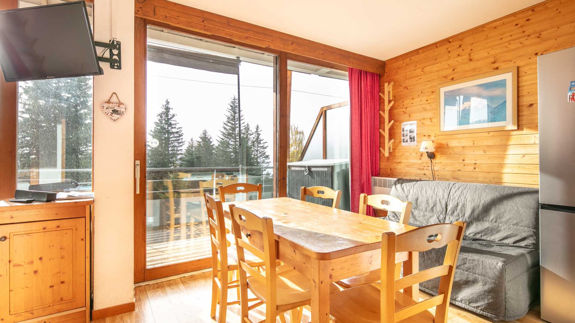 2 pièces 5 personnes vue montagne - Appartement V du Bachat EPICEA C N°02 - 2P5 - Chamrousse