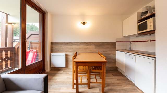 Appartement Les Eterlous 37- Appt skis aux pieds 4 pers - Morillon 1100 Les Esserts
