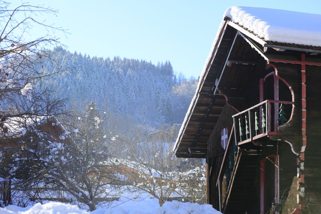 Appartement Les Eterlous 37- Appt skis aux pieds 4 pers - Morillon 1100 Les Esserts