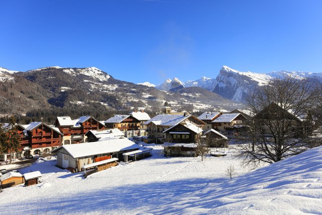 Appartement Les Eterlous 37- Appt skis aux pieds 4 pers - Morillon 1100 Les Esserts