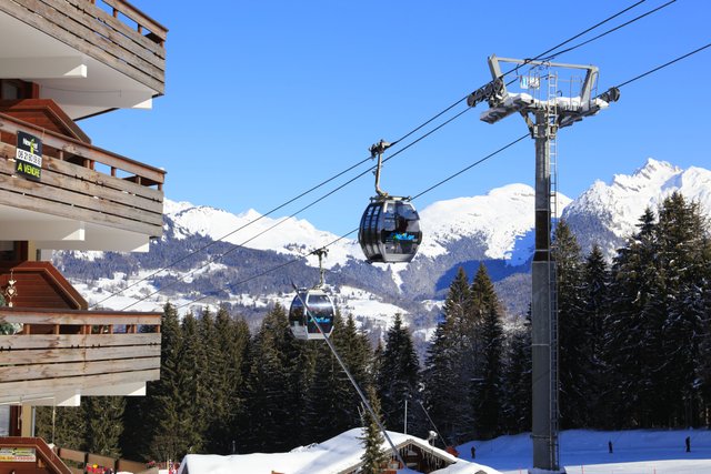 Appartement Les Eterlous 37- Appt skis aux pieds 4 pers - Morillon 1100 Les Esserts