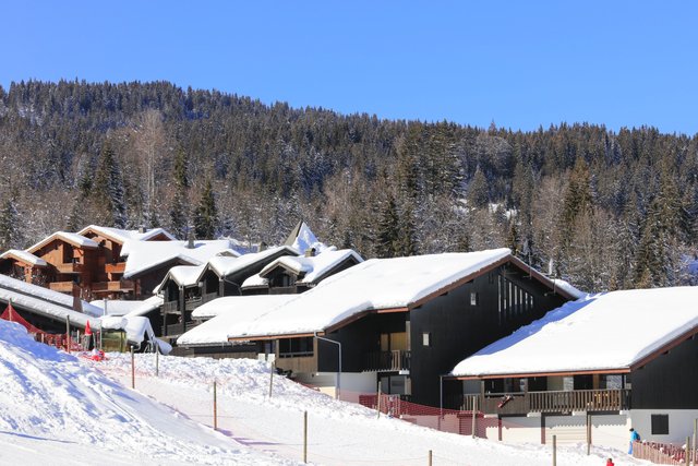 Appartement Les Eterlous 37- Appt skis aux pieds 4 pers - Morillon 1100 Les Esserts