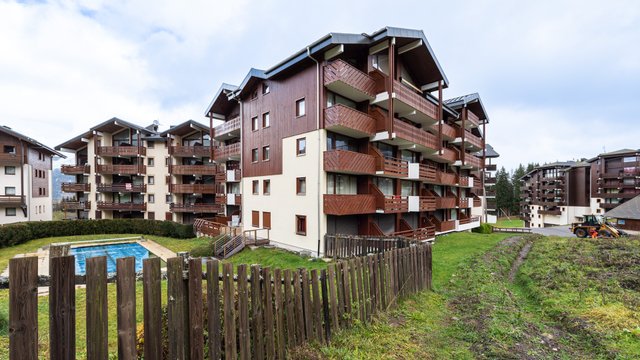 Appartement Les Eterlous 37- Appt skis aux pieds 4 pers - Morillon 1100 Les Esserts