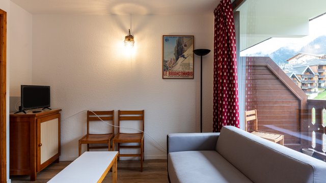 Appartement Les Eterlous 37- Appt skis aux pieds 4 pers - Morillon 1100 Les Esserts