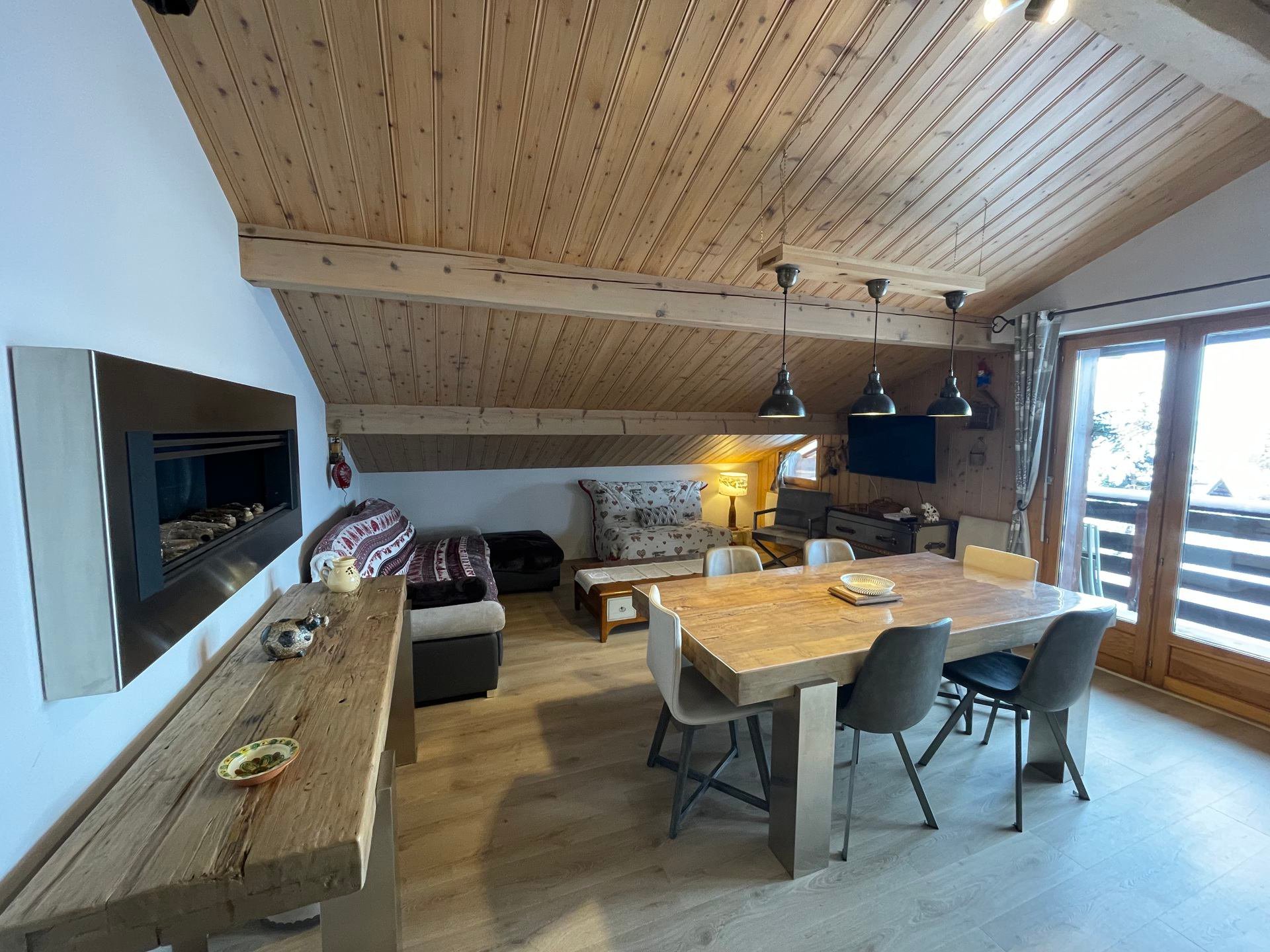 3 pièces 6 personnes Confort - Appartements LE LIFRANE - Les Saisies
