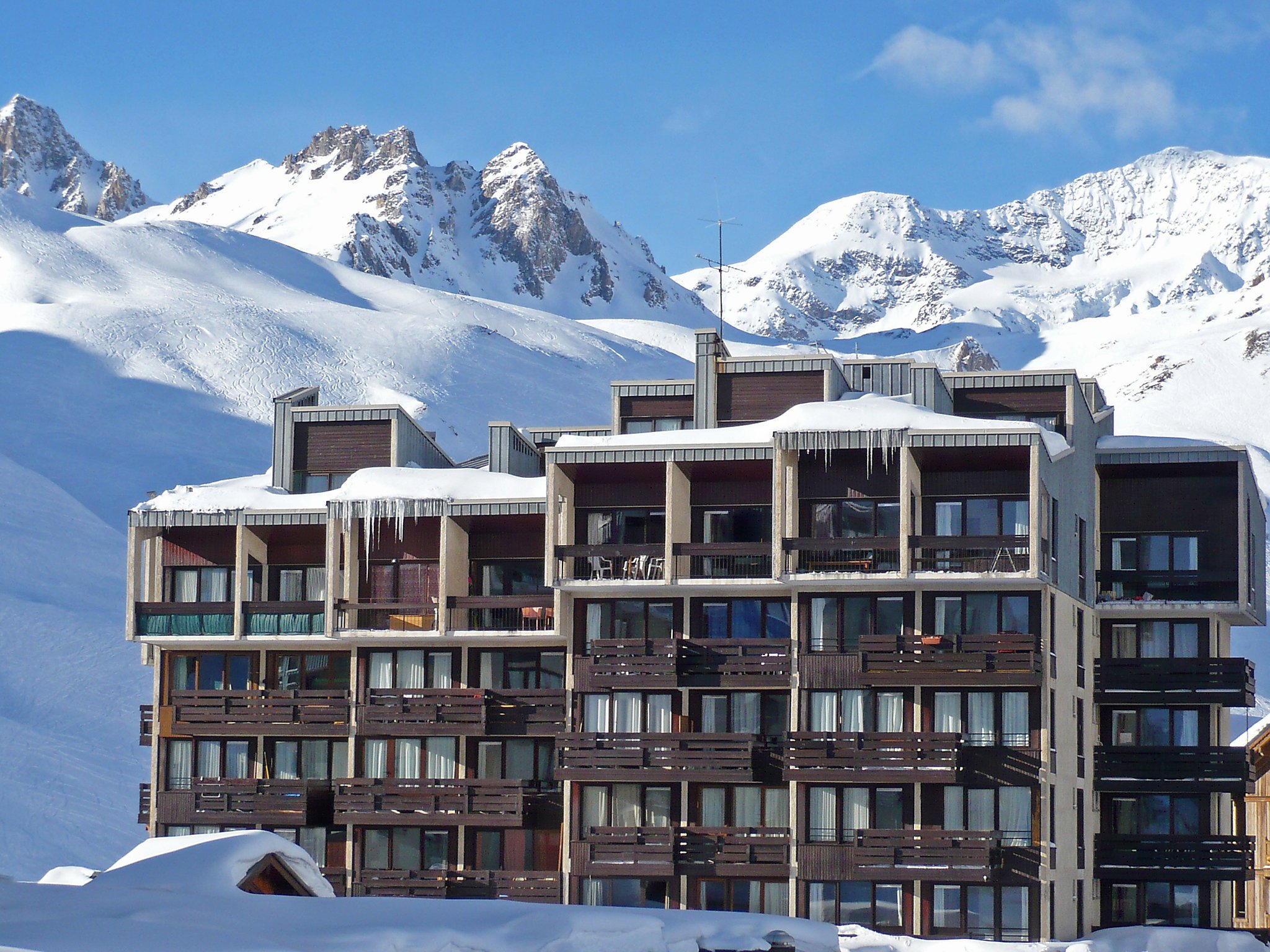 Appartement Le Grand Tichot A et B (Val Claret)