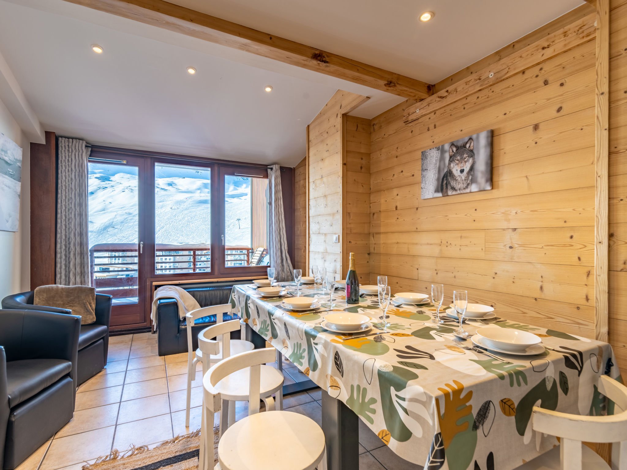 Appartement 5 pièces 10 personnes - Appartement Le Curling B (Val Claret) - Tignes Val Claret