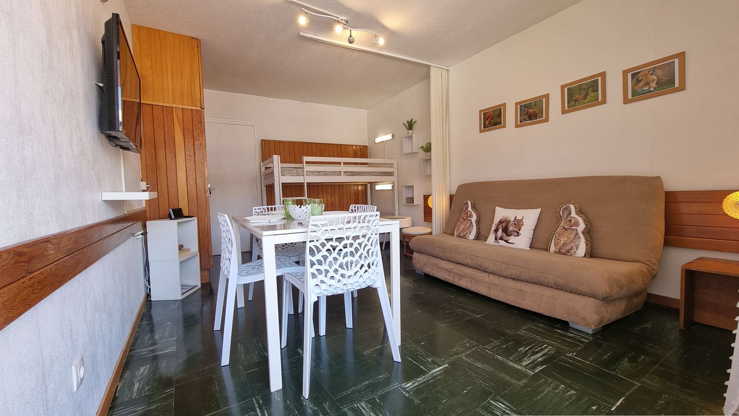 Studio 4 personnes - Appartement Bois D'aurouze Costebelle DEV100-11036 - Superdévoluy