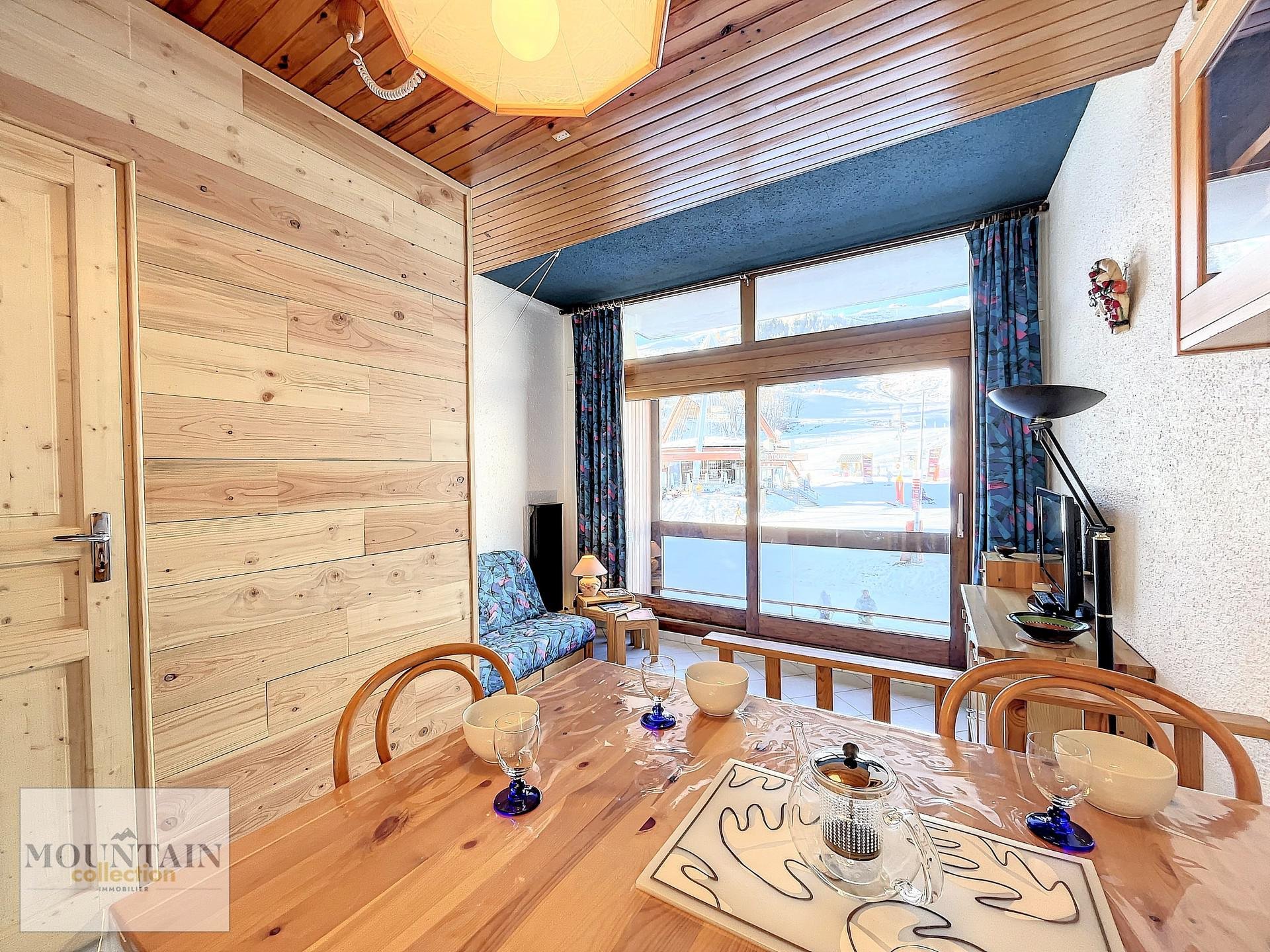 Studio 4 personen Comfort - Appartements AGENA - Le Corbier