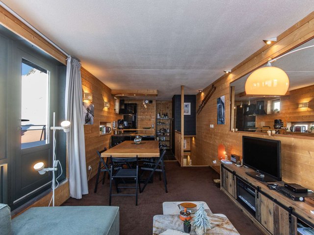 Appartement pour 8 pers, 3 chambres, terrasse sud, pied des pistes - Mongie Tourmalet FR-1-404-350 - La Mongie
