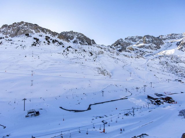 Appartement pour 8 pers, 3 chambres, terrasse sud, pied des pistes - Mongie Tourmalet FR-1-404-350 - La Mongie