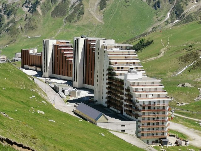 Appartement pour 8 pers, 3 chambres, terrasse sud, pied des pistes - Mongie Tourmalet FR-1-404-350 - La Mongie