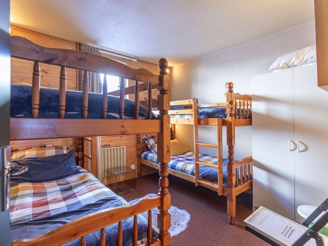 Appartement pour 8 pers, 3 chambres, terrasse sud, pied des pistes - Mongie Tourmalet FR-1-404-350 - La Mongie