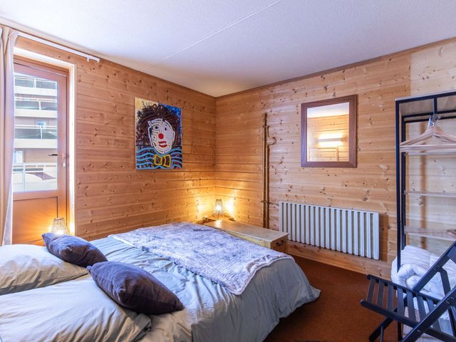 Appartement pour 8 pers, 3 chambres, terrasse sud, pied des pistes - Mongie Tourmalet FR-1-404-350 - La Mongie