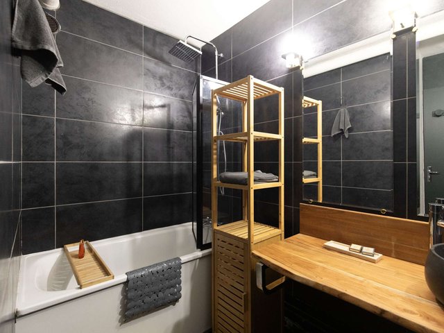 Appartement pour 8 pers, 3 chambres, terrasse sud, pied des pistes - Mongie Tourmalet FR-1-404-350 - La Mongie
