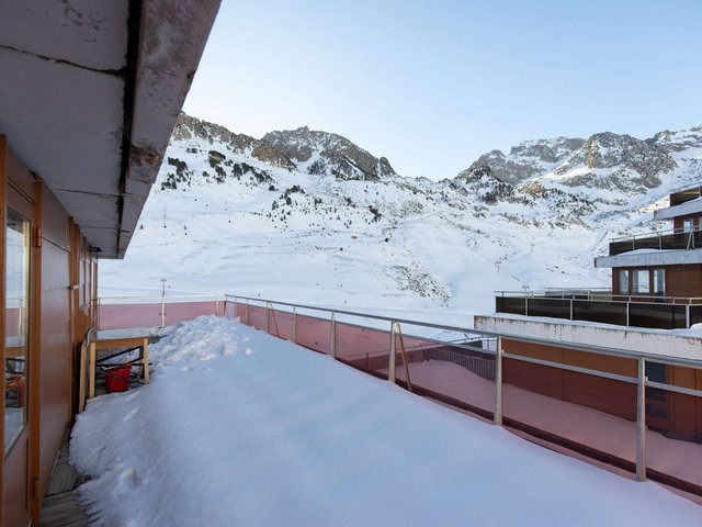 Appartement pour 8 pers, 3 chambres, terrasse sud, pied des pistes - Mongie Tourmalet FR-1-404-350 - La Mongie