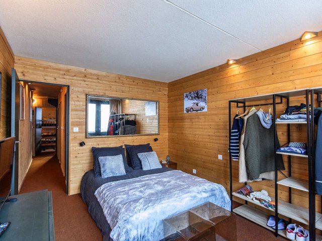 Appartement pour 8 pers, 3 chambres, terrasse sud, pied des pistes - Mongie Tourmalet FR-1-404-350 - La Mongie