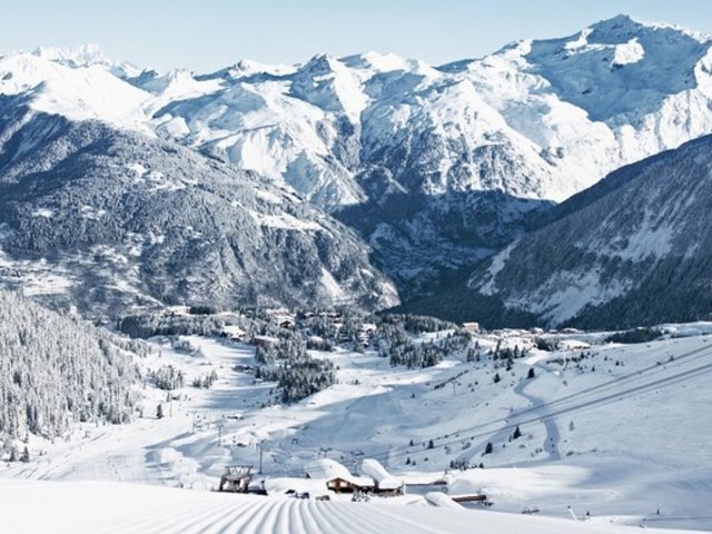 Superbe appartement au cœur du Praz, Courchevel 70m², 2 chambres, terrasse FR-1-772-1 - Courchevel 1550