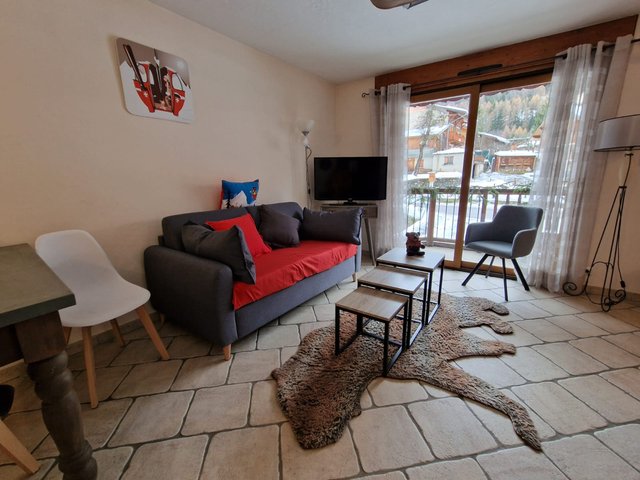 Superbe appartement au cœur du Praz, Courchevel 70m², 2 chambres, terrasse FR-1-772-1 - Courchevel 1550