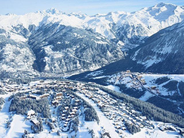 Superbe appartement au cœur du Praz, Courchevel 70m², 2 chambres, terrasse FR-1-772-1 - Courchevel 1550